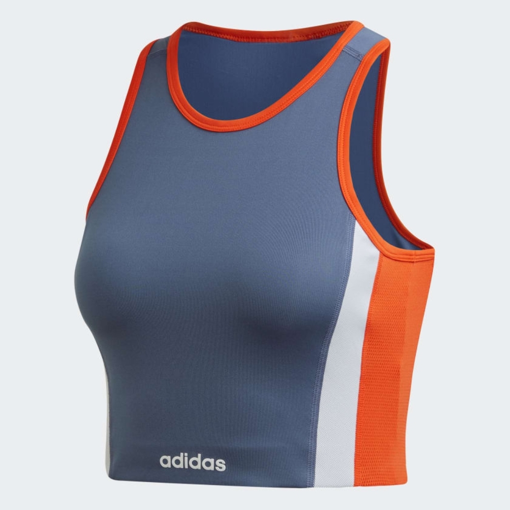 Women's Adidas Enhanced Motion Bra Top | Sports bra | Crop tank top
